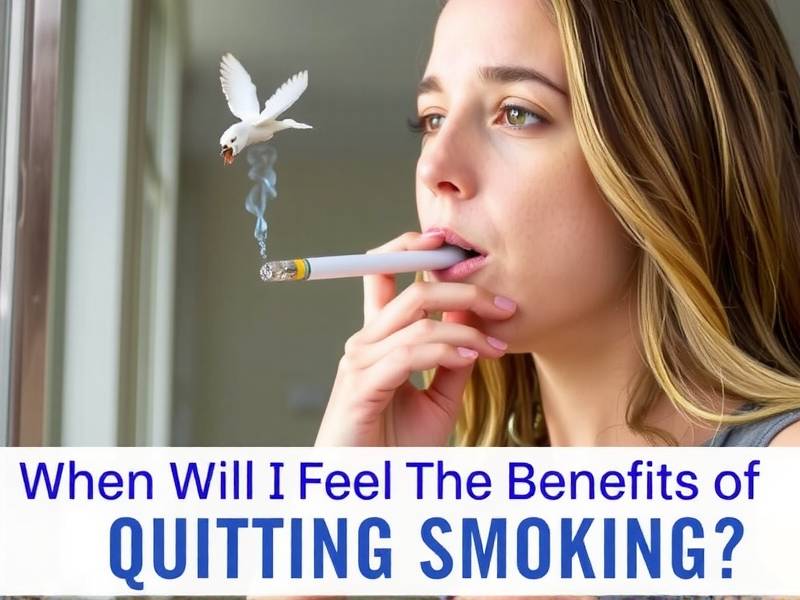 When Will I Feel the Benefits of Quitting Smoking?(1)