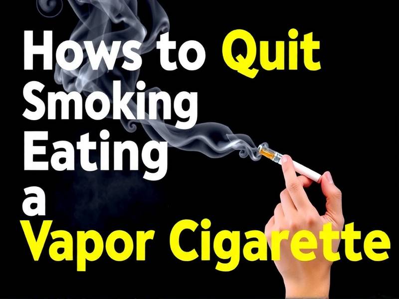 How to Quit Smoking Using a Vapor Cigarette: Effective Methods and Tips