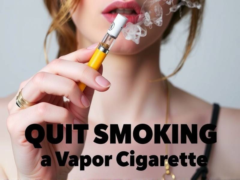 How to Quit Smoking Using a Vapor Cigarette: Effective Methods and Tips(1)