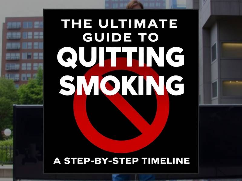 The Ultimate Guide to Quitting Smoking: A Step-by-Step Timeline
