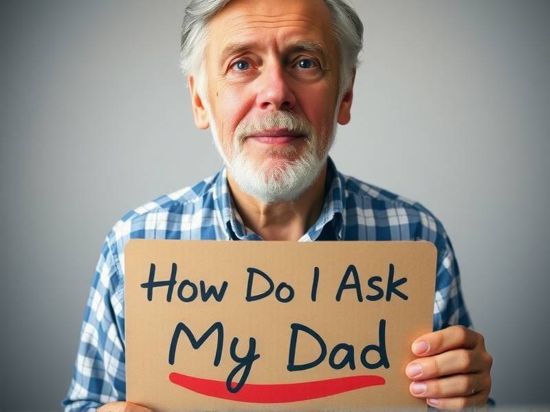 How Do I Ask My Dad to Quit Smoking?