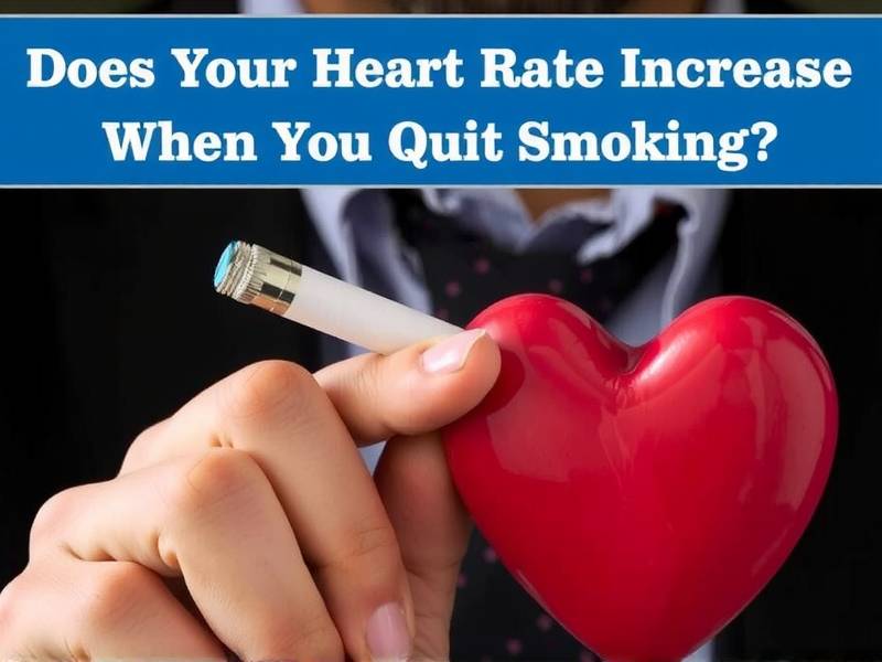 Does Your Heart Rate Increase When You Quit Smoking?
