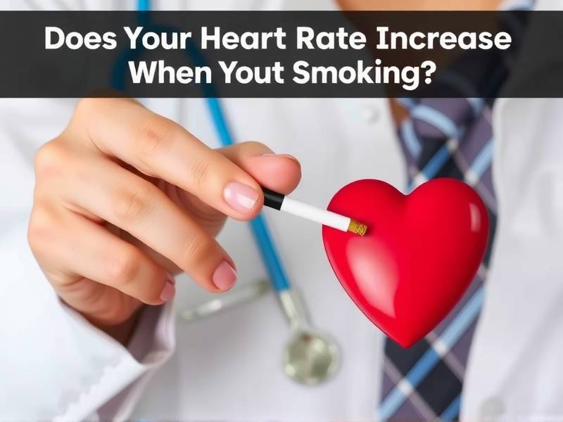 Does Your Heart Rate Increase When You Quit Smoking?(1)