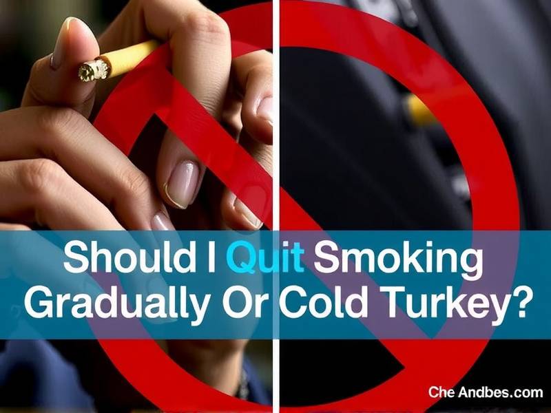 Should I Quit Smoking Gradually or Cold Turkey?