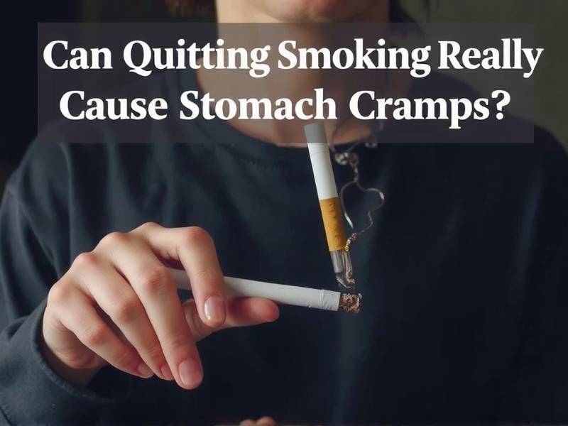 Can Quitting Smoking Really Cause Stomach Cramps?