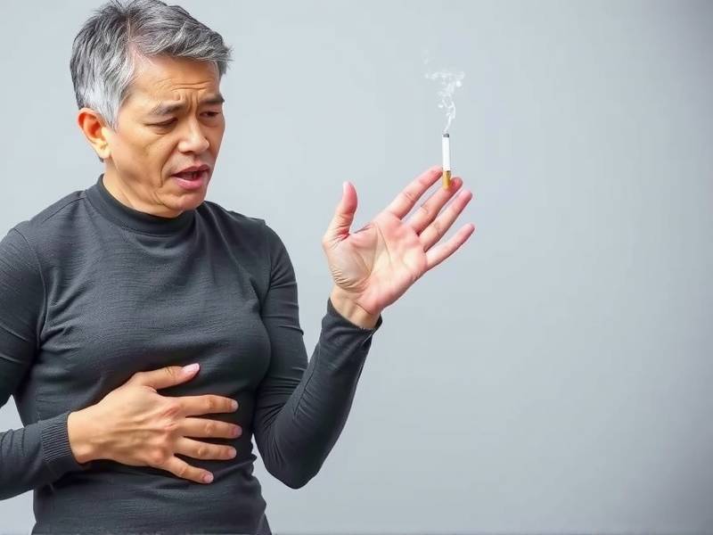 Can Quitting Smoking Really Cause Stomach Cramps?(1)