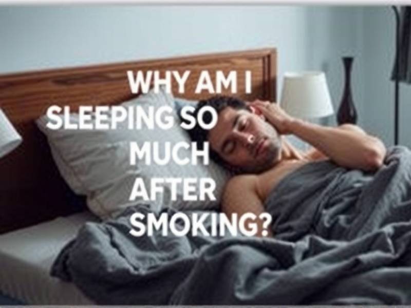 Why Am I Sleeping So Much After Quitting Smoking?