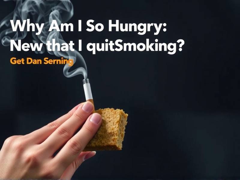 Why Am I So Hungry Now That I Quit Smoking?