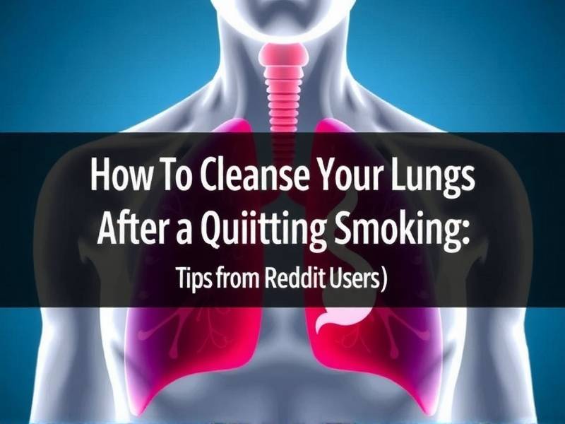 How to Cleanse Your Lungs After Quitting Smoking: Tips from Reddit Users
