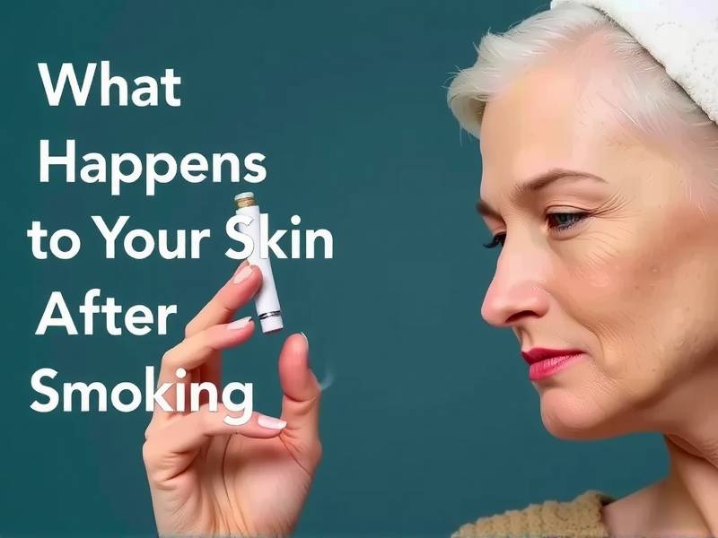 What Happens to Your Skin After Quitting Smoking?