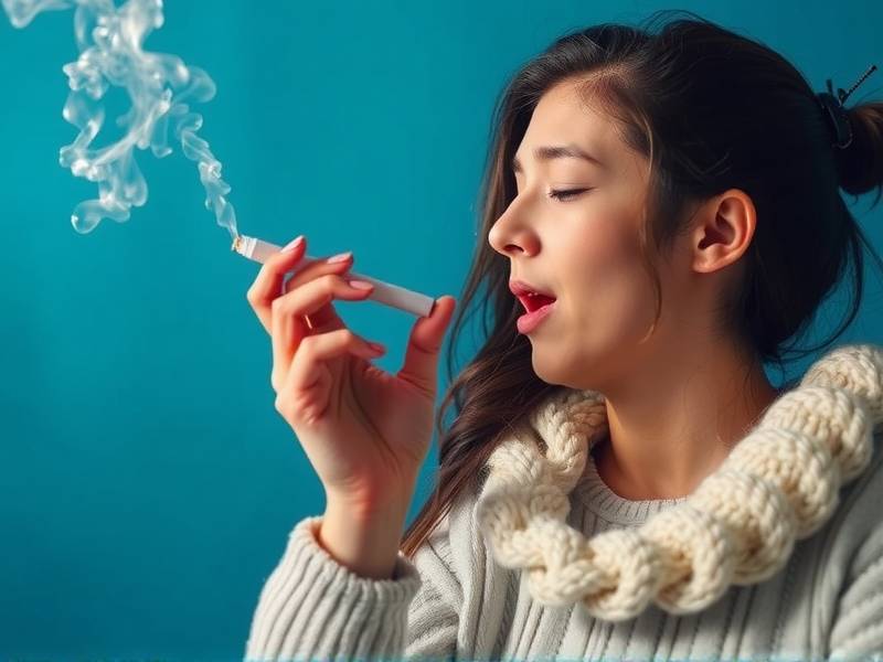 Is Swallowing Felt Phlegm After Quitting Smoking Harmful?