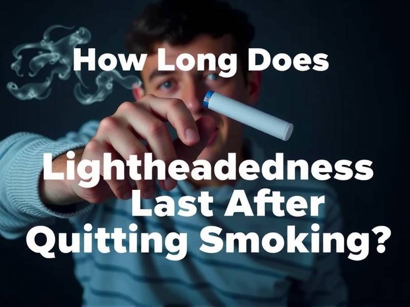 How Long Does Lightheadedness Last After Quitting Smoking?