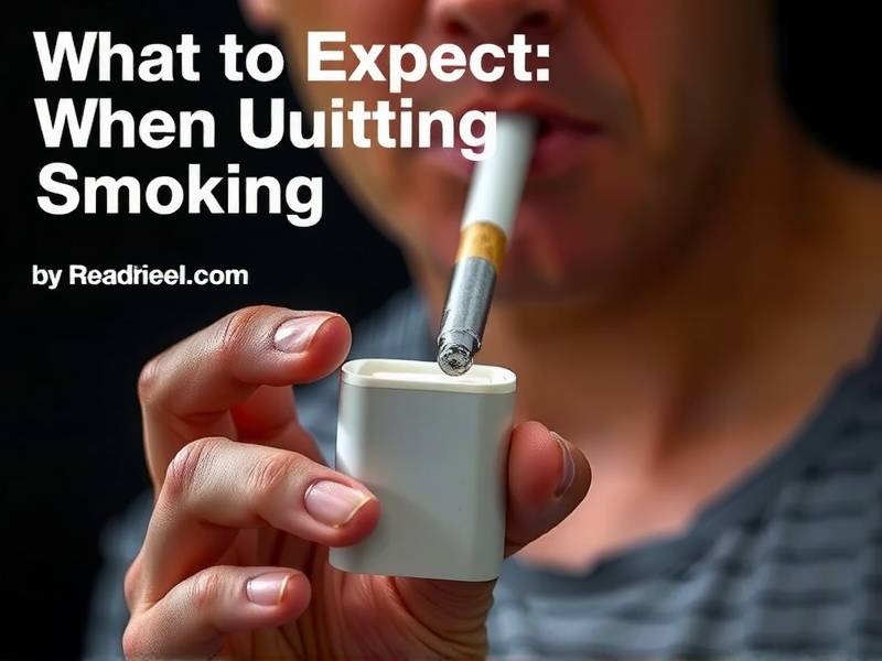 What to Expect When Quitting Smoking: Tips and Insights from Reddit Users