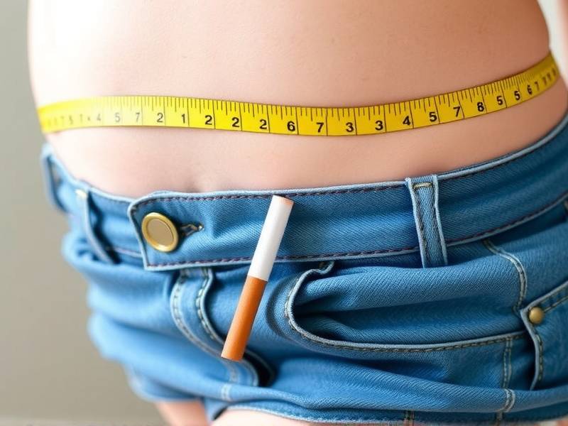 Does Everyone Gain Weight When Quitting Smoking? The Truth About Weight Changes After Quitting Tobacco(1)