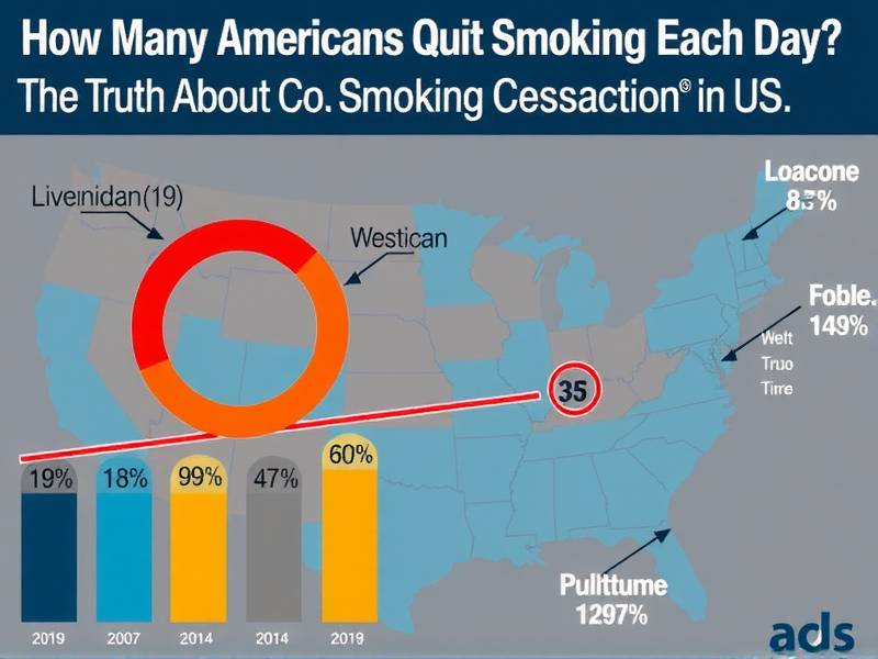 How Many Americans Quit Smoking Each Day? The Truth About Smoking Cessation in the US