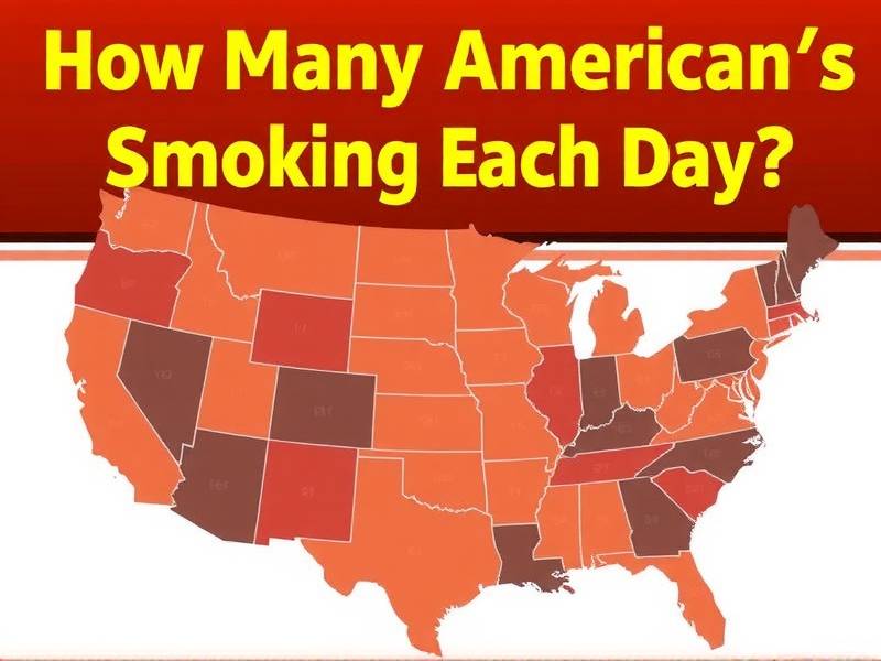 How Many Americans Quit Smoking Each Day? The Truth About Smoking Cessation in the US(1)