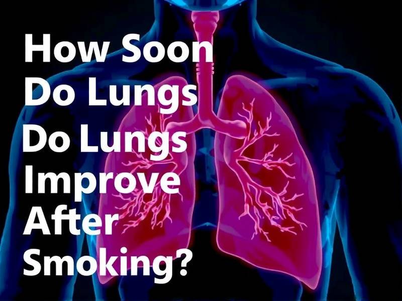 How Soon Do Lungs Improve After Quitting Smoking?