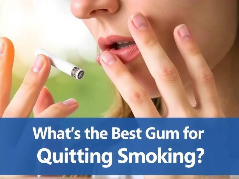 What's the Best Gum for Quitting Smoking?