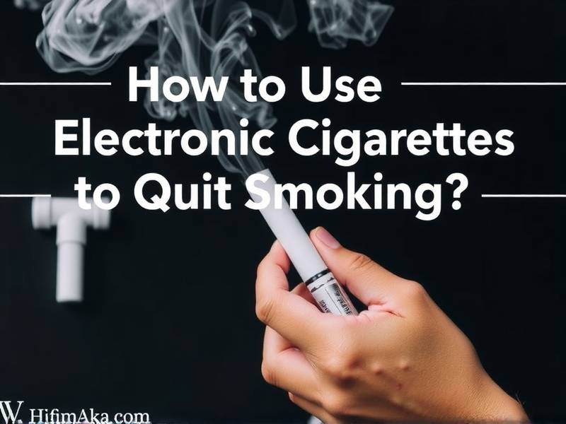 How to Use Electronic Cigarettes to Quit Smoking: A Guide for Effective Smoke-Free Living