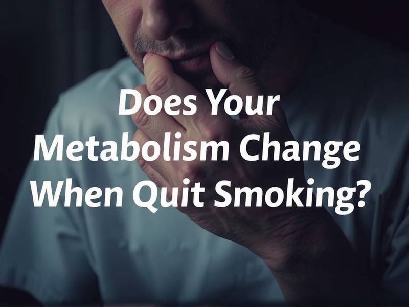 Does Your Metabolism Change When You Quit Smoking?