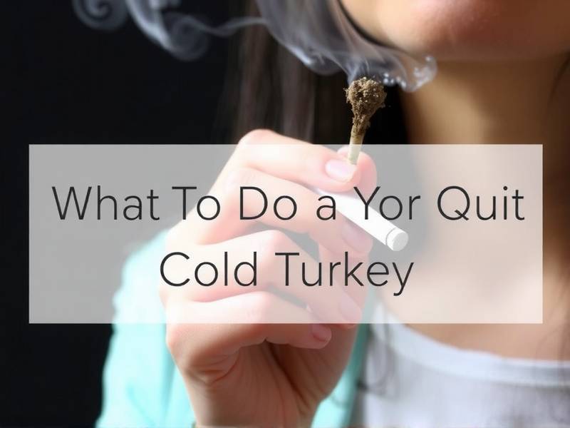 What to Do When You Quit Smoking Cold Turkey?