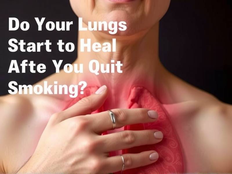Do Your Lungs Start to Heal After You Quit Smoking?