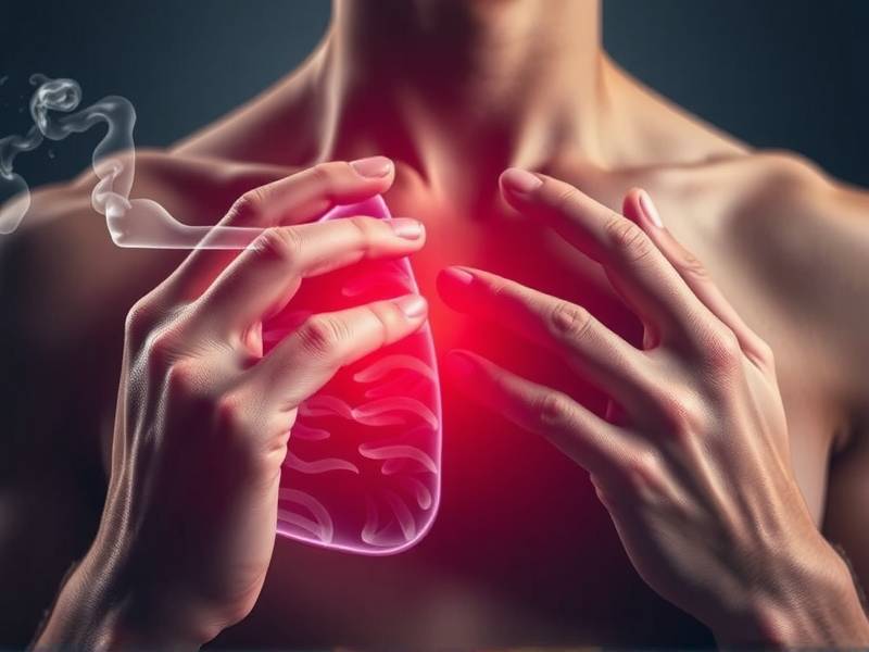 Why Does Chest Hurt After Quitting Smoking?