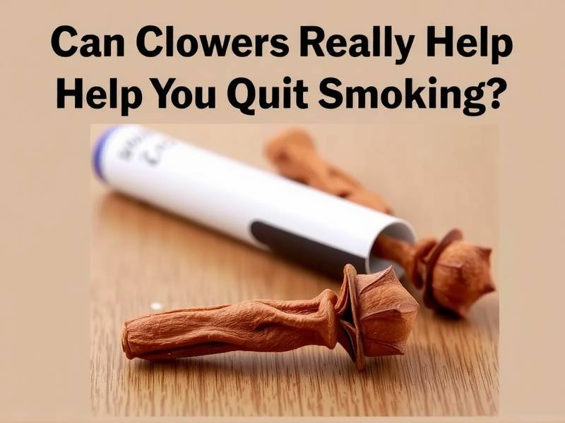 Can Cloves Really Help You Quit Smoking?
