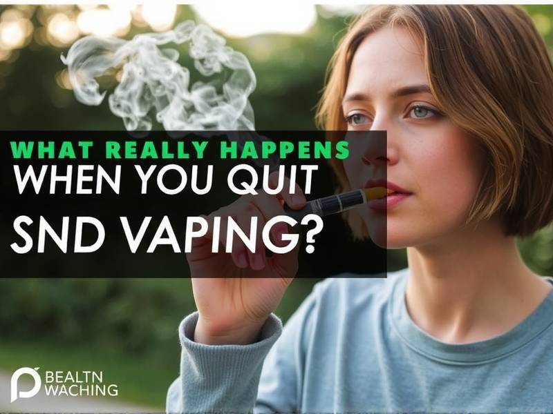 What Really Happens When You Quit Smoking and Vaping?