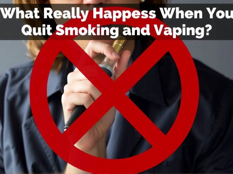 What Really Happens When You Quit Smoking and Vaping?(1)