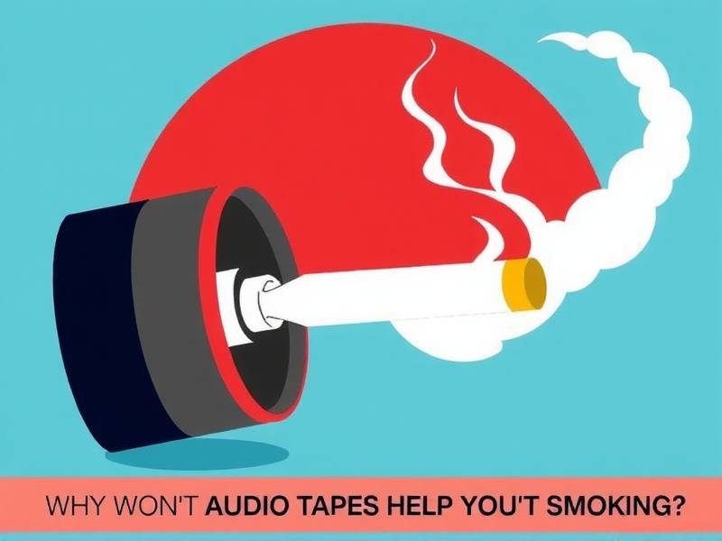 Why Won't Audio Tapes Help You Quit Smoking? The Truth About Effective Smoking Cessation Methods