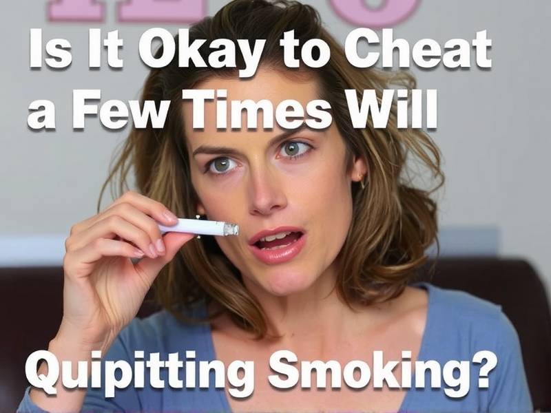 Is It Okay to Cheat a Few Times When Quitting Smoking?(1)