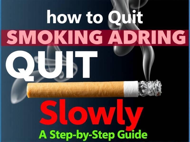 How to Quit Smoking Slowly: A Step-by-Step Guide(1)