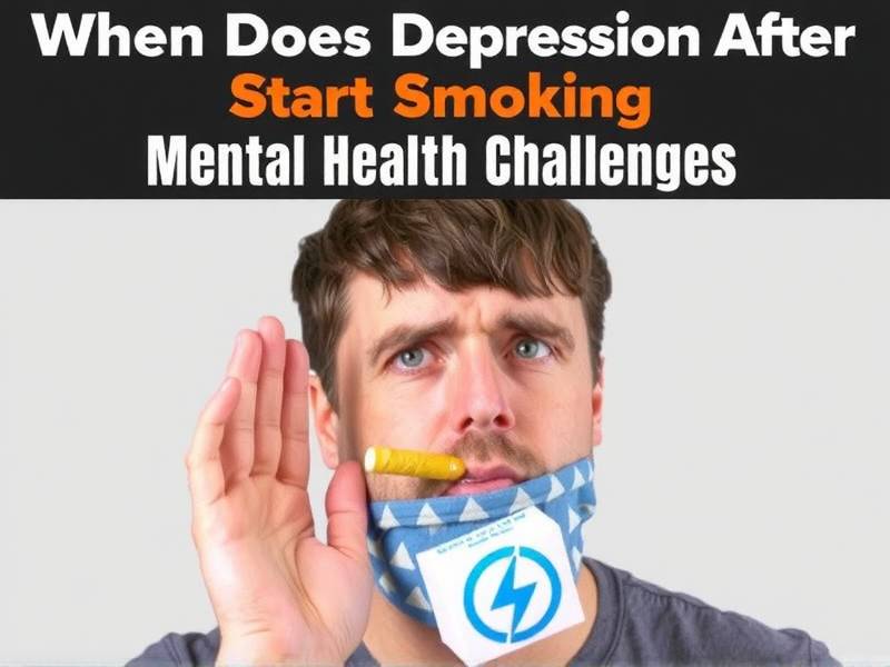 When Does Depression Start After Quitting Smoking? The Inside Scoop on the Mental Health Challenges