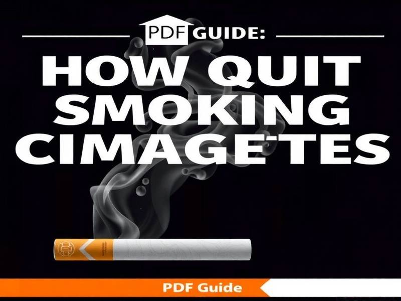 PDF Guide: How to Quit Smoking Cigarettes