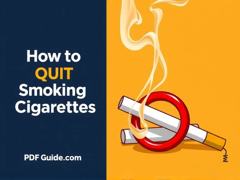 PDF Guide: How to Quit Smoking Cigarettes(1)