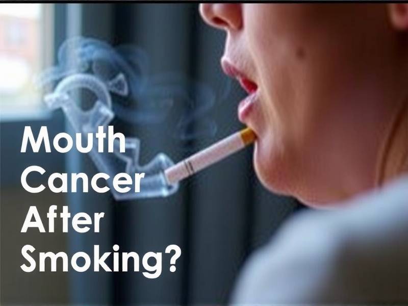 Can You Get Mouth Cancer After Quitting Smoking?