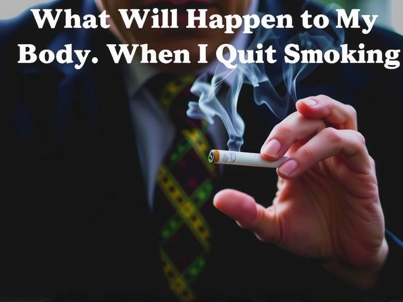 What Will Happen to My Body When I Quit Smoking?