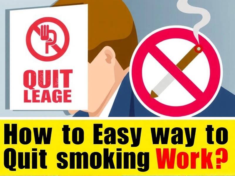 How Does the Easy Way to Quit Smoking Work?(1)