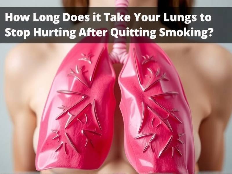 How Long Does It Take for Your Lungs to Stop Hurting After Quitting Smoking?