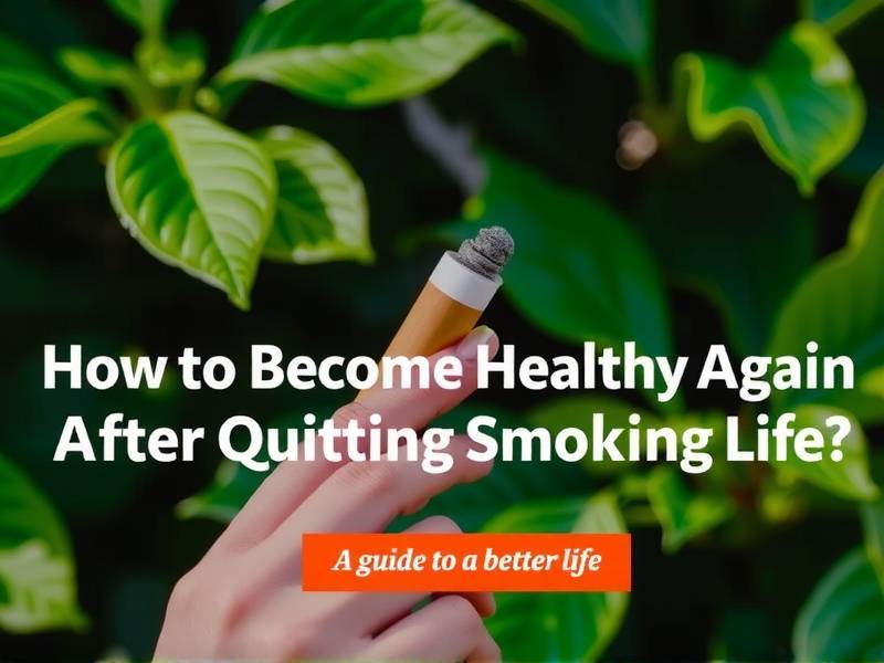 How to Become Healthy Again After Quitting Smoking Weed: A Guide to a Better Life