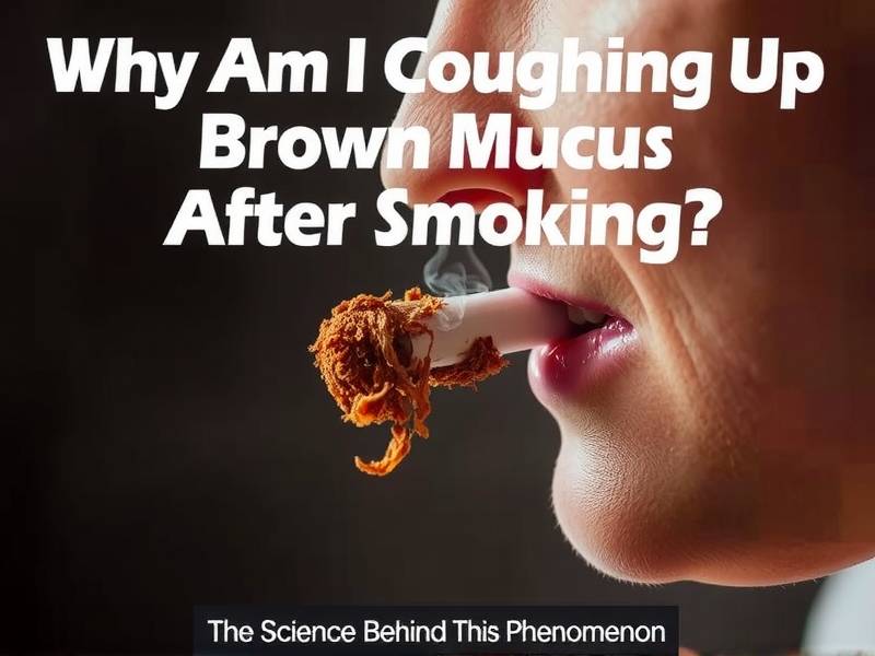 Why Am I Coughing Up Brown Mucus After Quitting Smoking? The Science Behind This Phenomenon