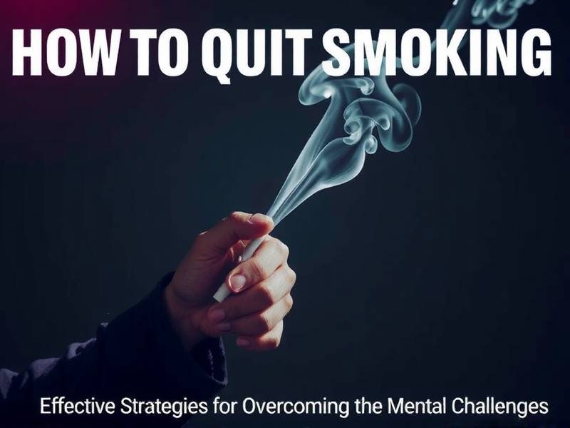 How to Quit Smoking Mentally: Effective Strategies for Overcoming the Mental Challenges(1)