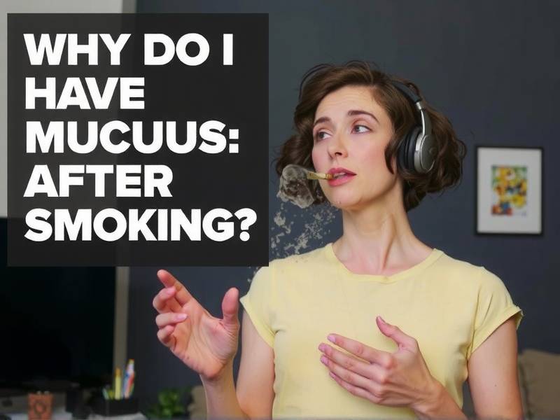 Why Do I Have Mucus After Quitting Smoking?