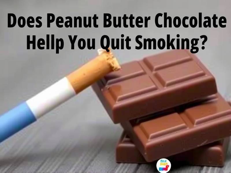 Does Peanut Butter Chocolate Really Help You Quit Smoking?