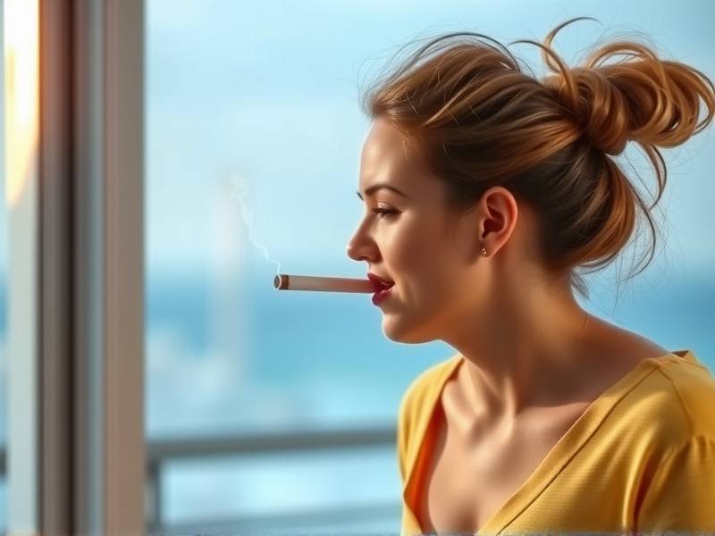 How to Prevent Bloating and Weight Gain While Quitting Smoking(1)