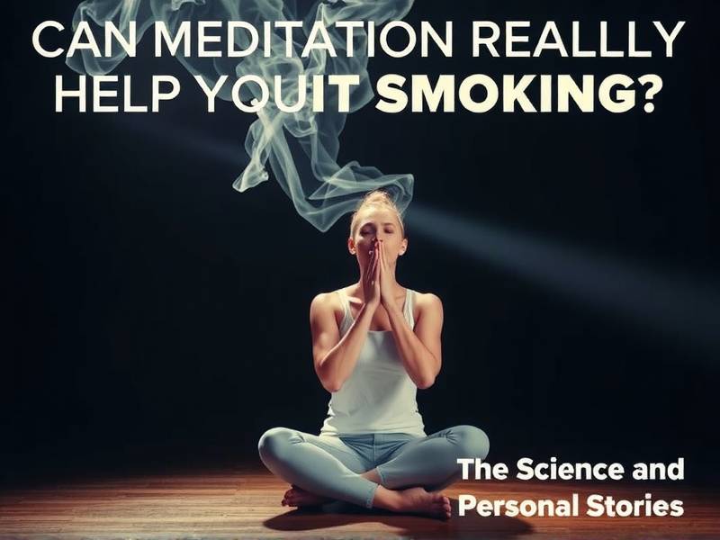 Can Meditation Really Help You Quit Smoking? The Science and Personal Stories