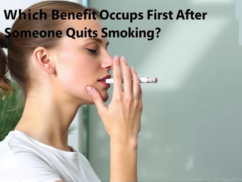 Which Benefit Occurs First After Someone Quits Smoking? Answers.com