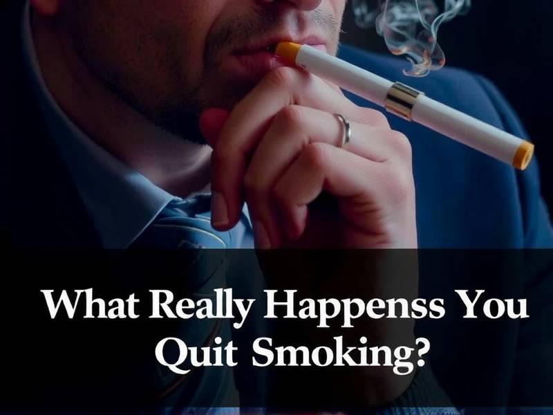 What Really Happens Once You Quit Smoking?
