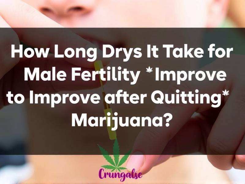 How Long Does It Take for Male Fertility to Improve After Quitting Marijuana?